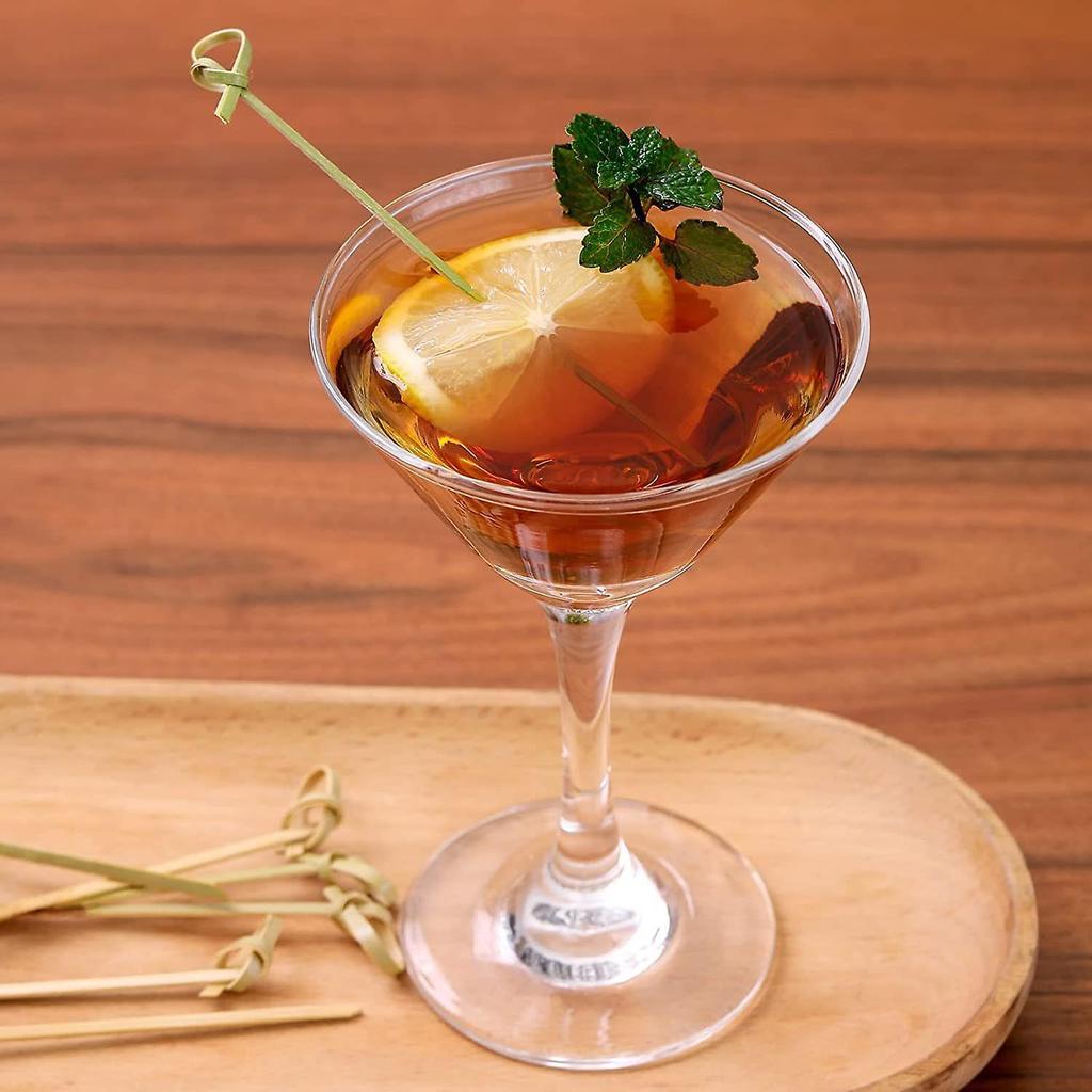 Dww-200 pices Cure-dents en bois de bambou de qualit suprieure  - Hygine personnelle, brochettes d'amuse-gueule jetables, btons de cocktail ou artisan