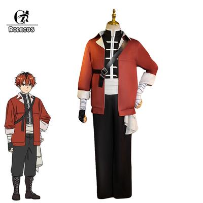 Anime Sousou No Frieren Stark Cosplay Kostüm Frieren Beyond Journey's End Herren Uniform Halloween Karneval Anzug Komplettset