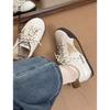 2025 summer new star lace-up board shoes women's versatile niche breathable casual shoes board shoes sports little white shoes women
