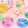 Dollhouse Accessories Play House Toy Lifebelt Cartoon Animal Miniature Swimming Ring Doll Lifebuoy
