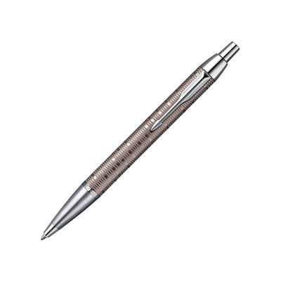 Parker IM Premium Brown Shadow Kugelschreiber Offiziell importierter Stift, Ölbasis, CT, 1906784,