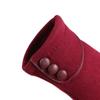 New Fashion Windproof Thicken Driving Mittens Skiing Gloves Plus Velvet Touch Screen Gloves
