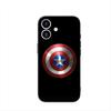 Marvel Captain America Shield Superhero Phone Case for Apple iPhone 16 15 14 Plus 13 12 Mini 17 Pro Max + 16E Air 16+ ProMax