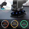 Dashboard Mounting Pad Disk for Suction Cup Car Phone Mount Adhesive Sticky Phone Holder Disc for Curve Car Dashboard