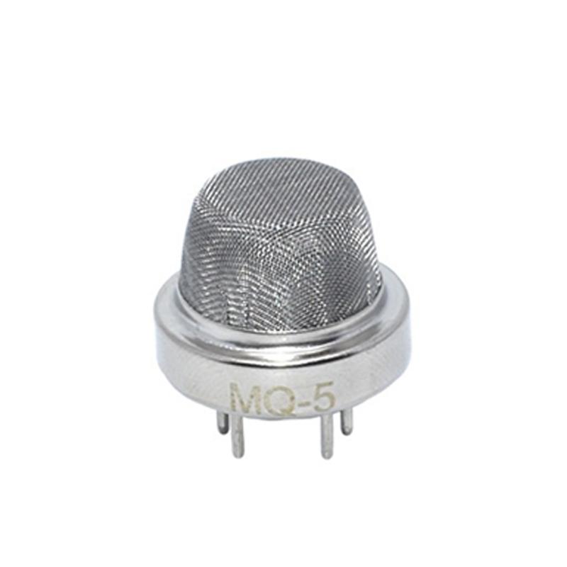 Gas Detector Air Quality Sensory Module Metal Housing Replacement for MQ-2 MQ-3 MQ-4 MQ-5 MQ-6 MQ-7 MQ-9 Accesories