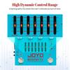JOYO R-26 Monomyth Bass Preamp Electric Effect Pedal 6-band Graphic EQ Control Real Amplifier Tone Simulation Bass Pedal