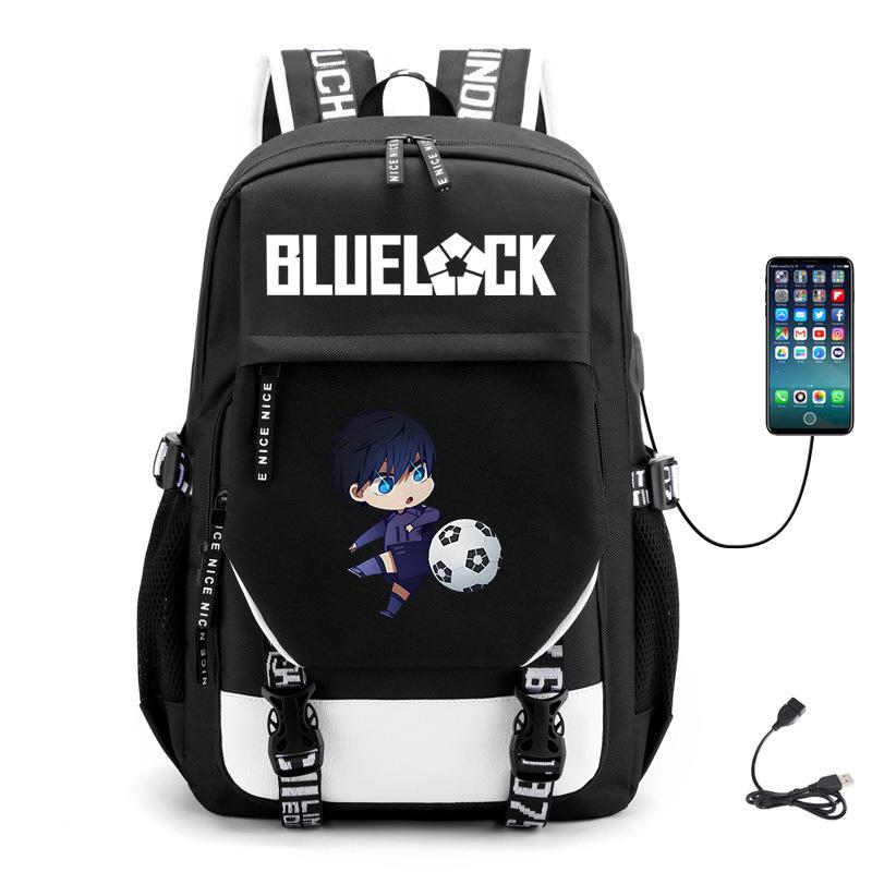 Animation Schoolbag, Primary And Secondary School Students Leisure Travel, Large Capacity Usb Backpack
