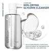 Feuchtigkeitsspendender Glycerin-Reiniger Feuchtigkeitsspendender Gesichtsreiniger -Freies Gel Reinigendes Schmutz Feuchtigkeitsspendender Reiniger, 300ML