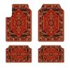 Vintage Persia Kilim Complete Car Foot Mat Machine Made Suede Anti-Skid PVC Bottom Wear Resistant Universal Car Interior Rug