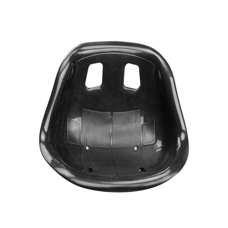 Go Kart Seat Saddle, Kart Go Seat, Accessories Replacement DIY Black for