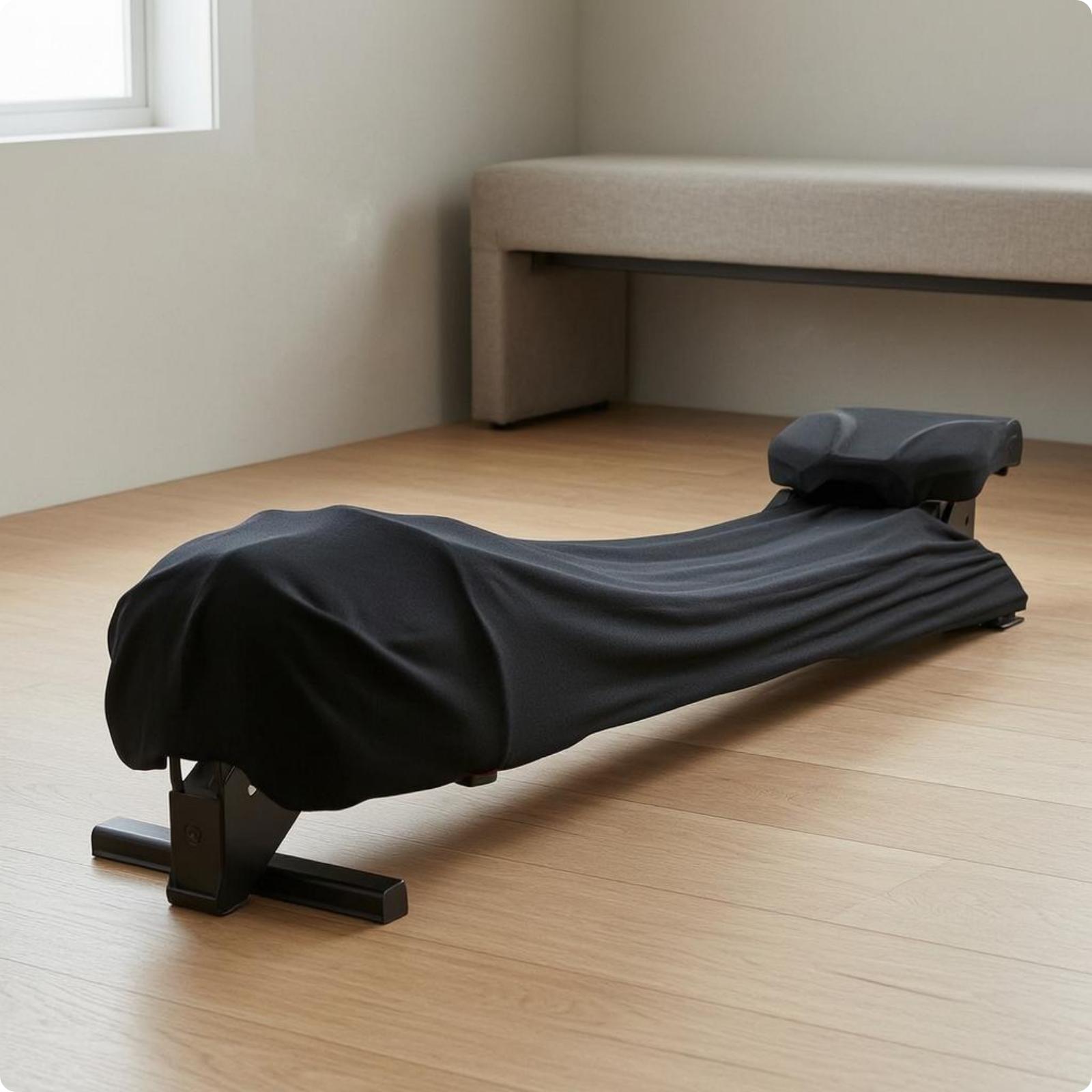 Stretch Rowing Machine Cover Elastic Slip-On