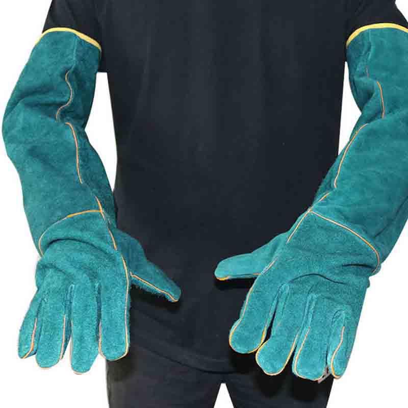 ABBY-Animal Protection Gloves, Anti-Bite/Anti-Scratch Long-Lasting Bath Training Gloves, Pet Wild Animals