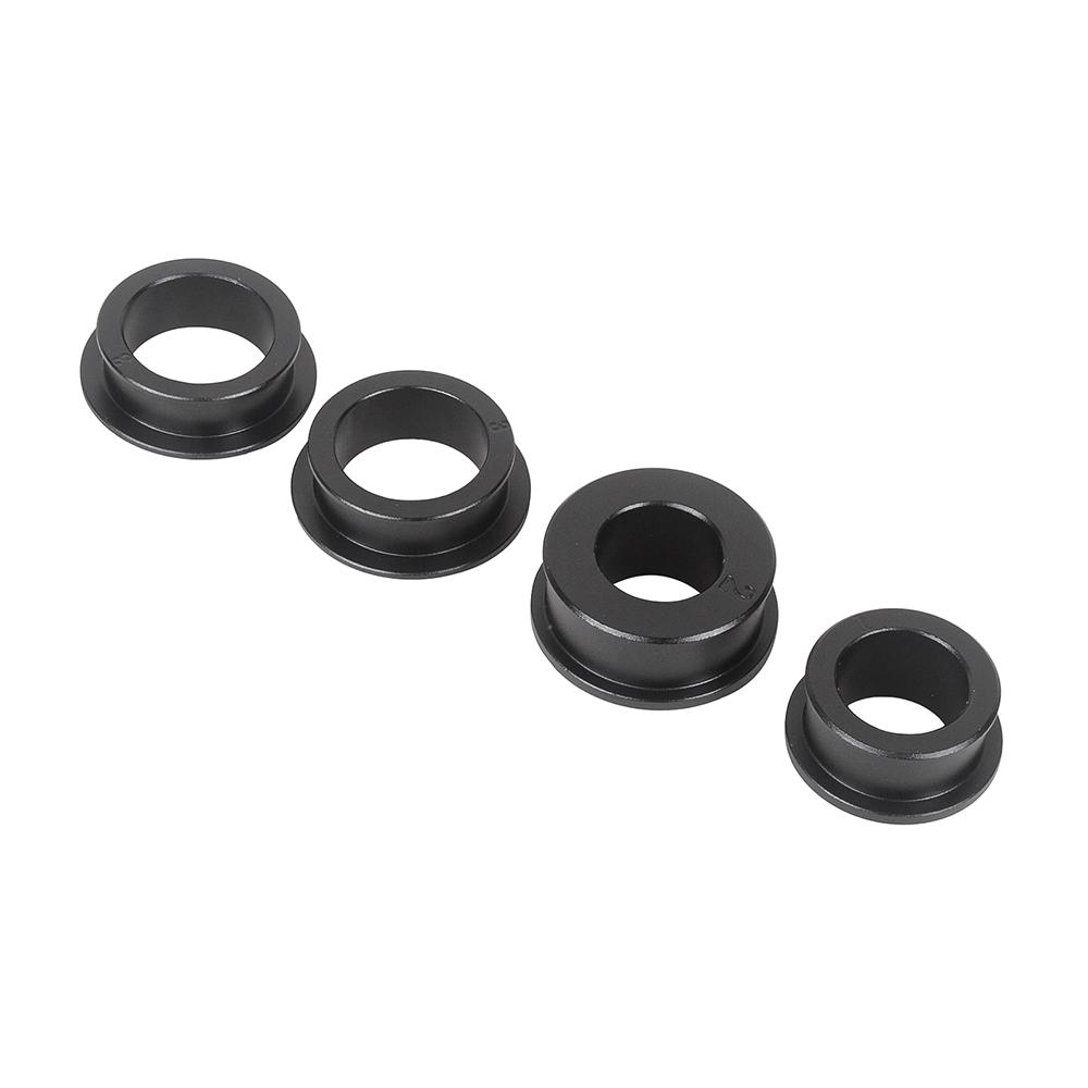 MOTO4U For KAWASAKI ZX10R ZX-10R 2006 2007 2008 2009 2010 Aluminum Racing Wheel Spacer 4PCS Motorcycle Driven Captive Spacer