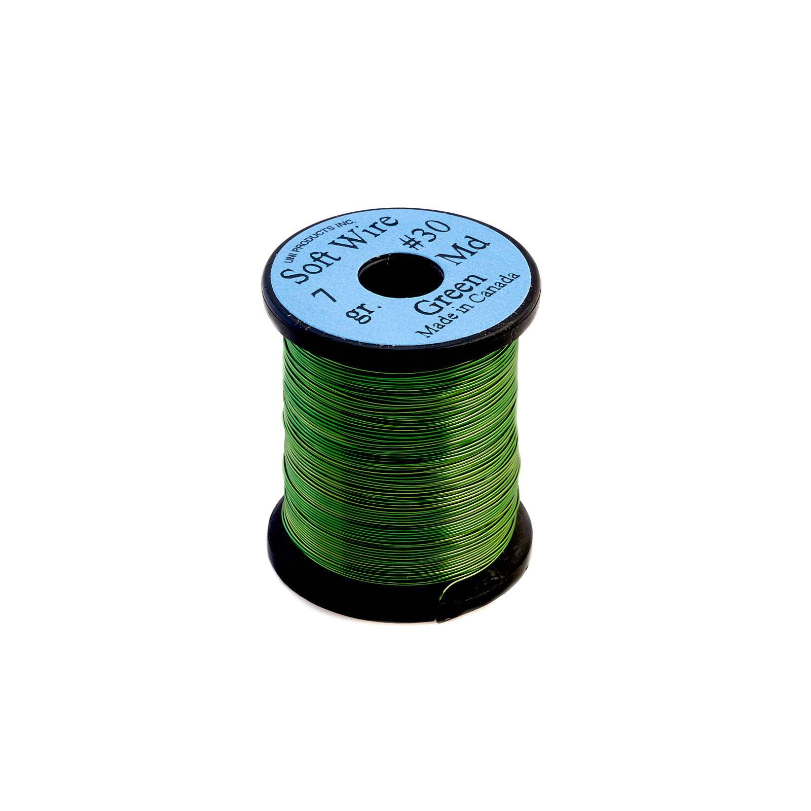 

TIEMCO UNI Soft Wire M Зеленый