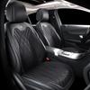 Autositzbezug, Autositzkissen, Auto-Innenzubehör, Auto-Vordersitzbezüge, Autobezüge für Autos, Schutz aus Leder