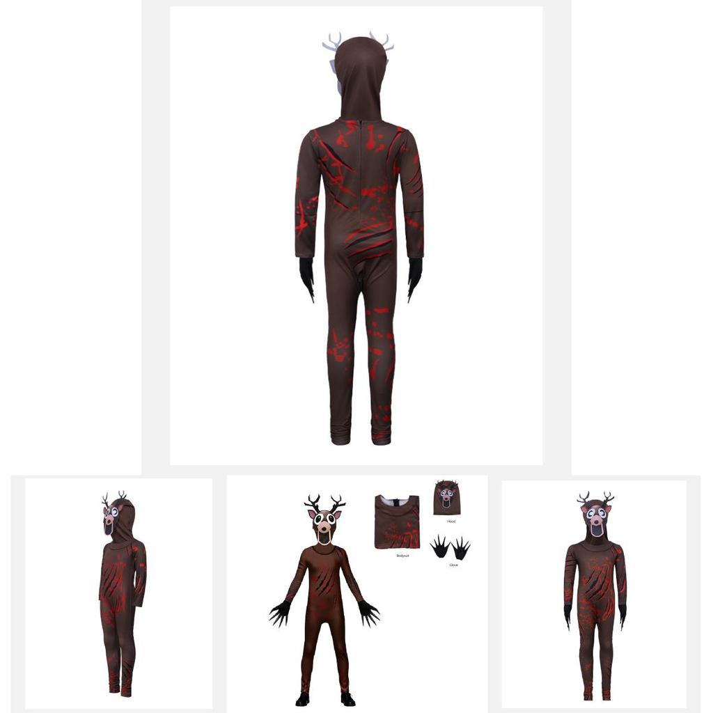 The Deer 99 Nights In The Forest Deer Goat Costume For Stage Performance Polyester Material Style For Kids Event