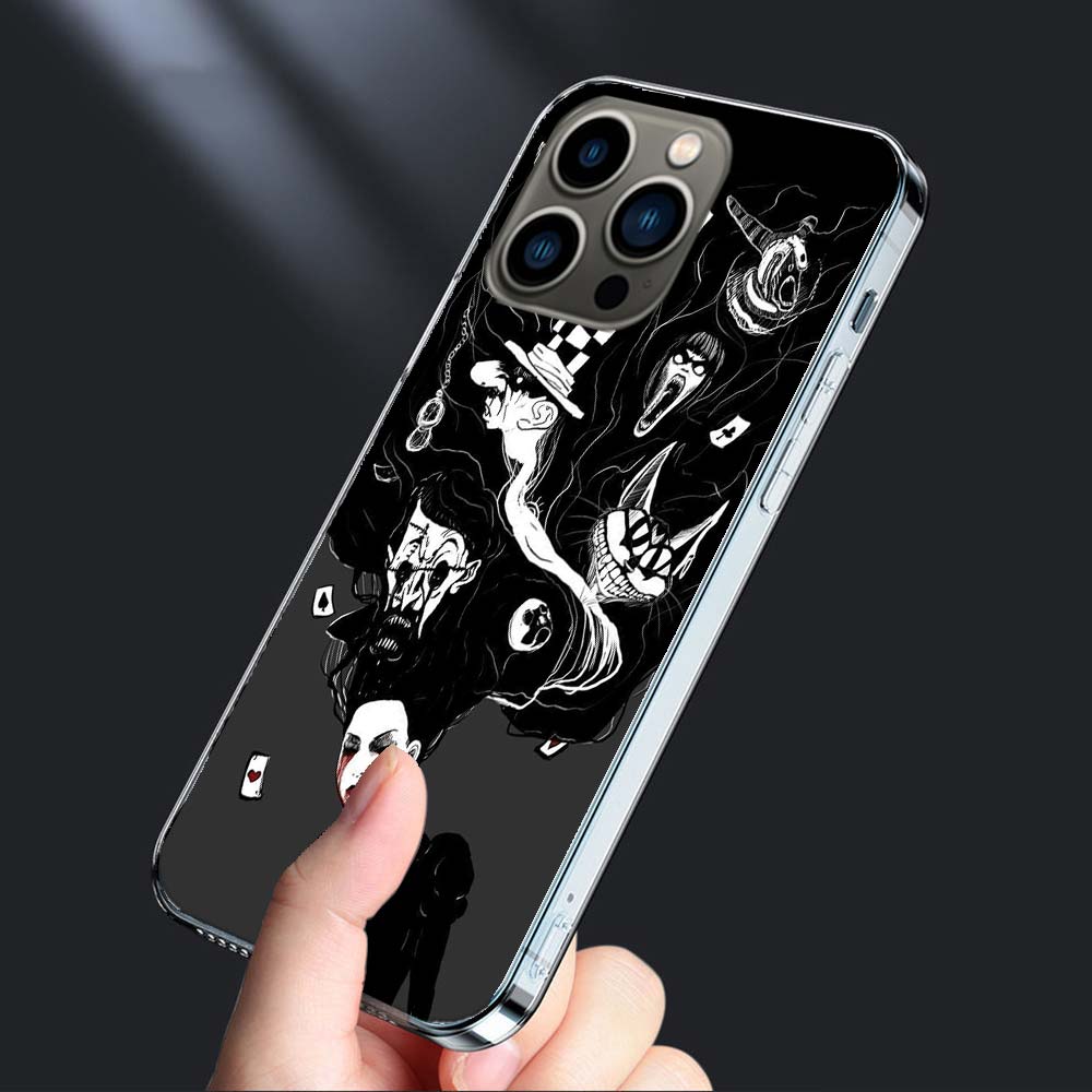 Game A-Alice Madness Returns Phone Case For Iphone 16E 15 Pro 14 Plus 17E 16 17 Pro Max Air 11 12 13 Mini Shockproof Capa Cut
