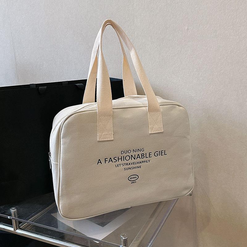 

Сумка Женская 2024 Осень Новая Большая Вместимость Сумка Простая Повседневная Студенческая Легкая Дорожная Сумка Через Плечо