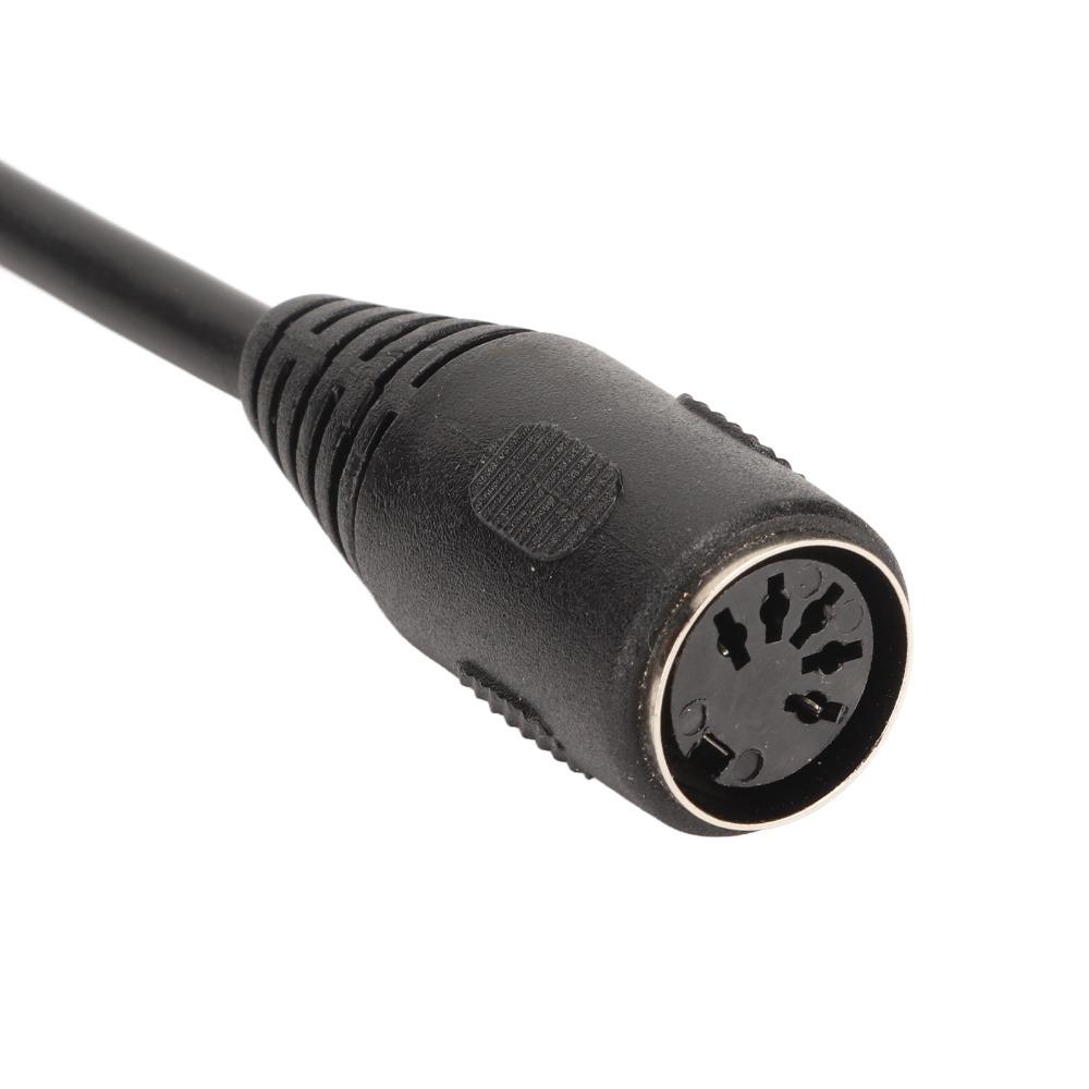 Flexible Sound Connecting Cable 5 Cores DIN 5 Pin Y Splitter Audio Connections