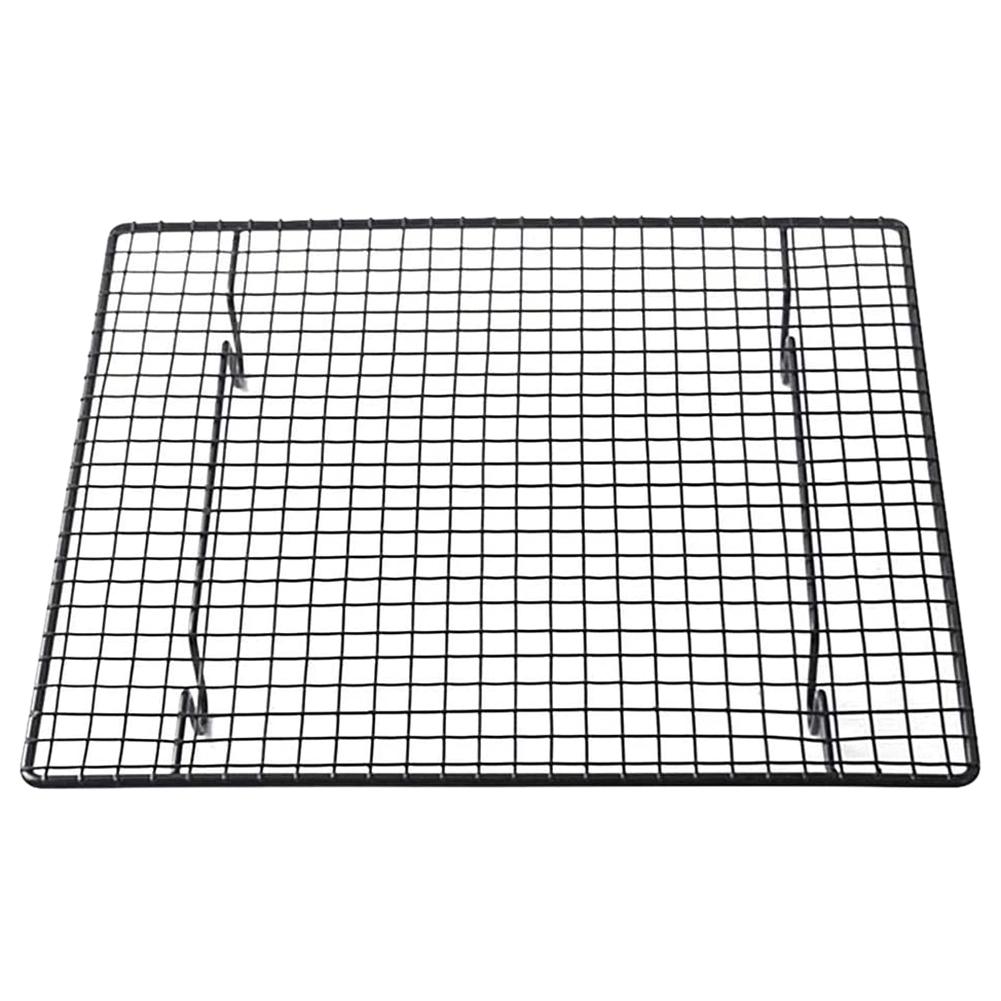 

Охлаждающая стойка из нержавеющей стали, антипригарное покрытие, подставка для выпечки, противень для духовки, противень для выпечки макарон, хлеба, печенья, решетчатая полка для барбекю