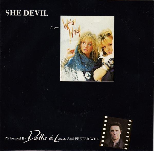

7-дюймовая пластинка DOLLIE DE LUXE She Devil NBS817 Notabene Record 1987 Норвегия Поп Б/у