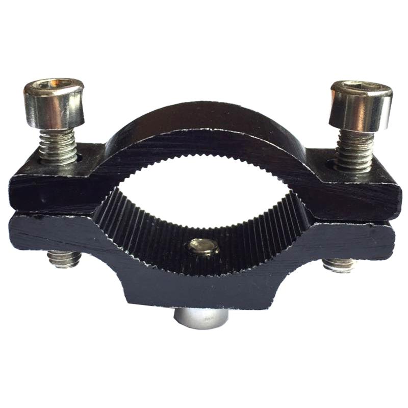 Handlebar LED Front Light Holder Clip Bicycle Flashlight Torch Mount Bike Access