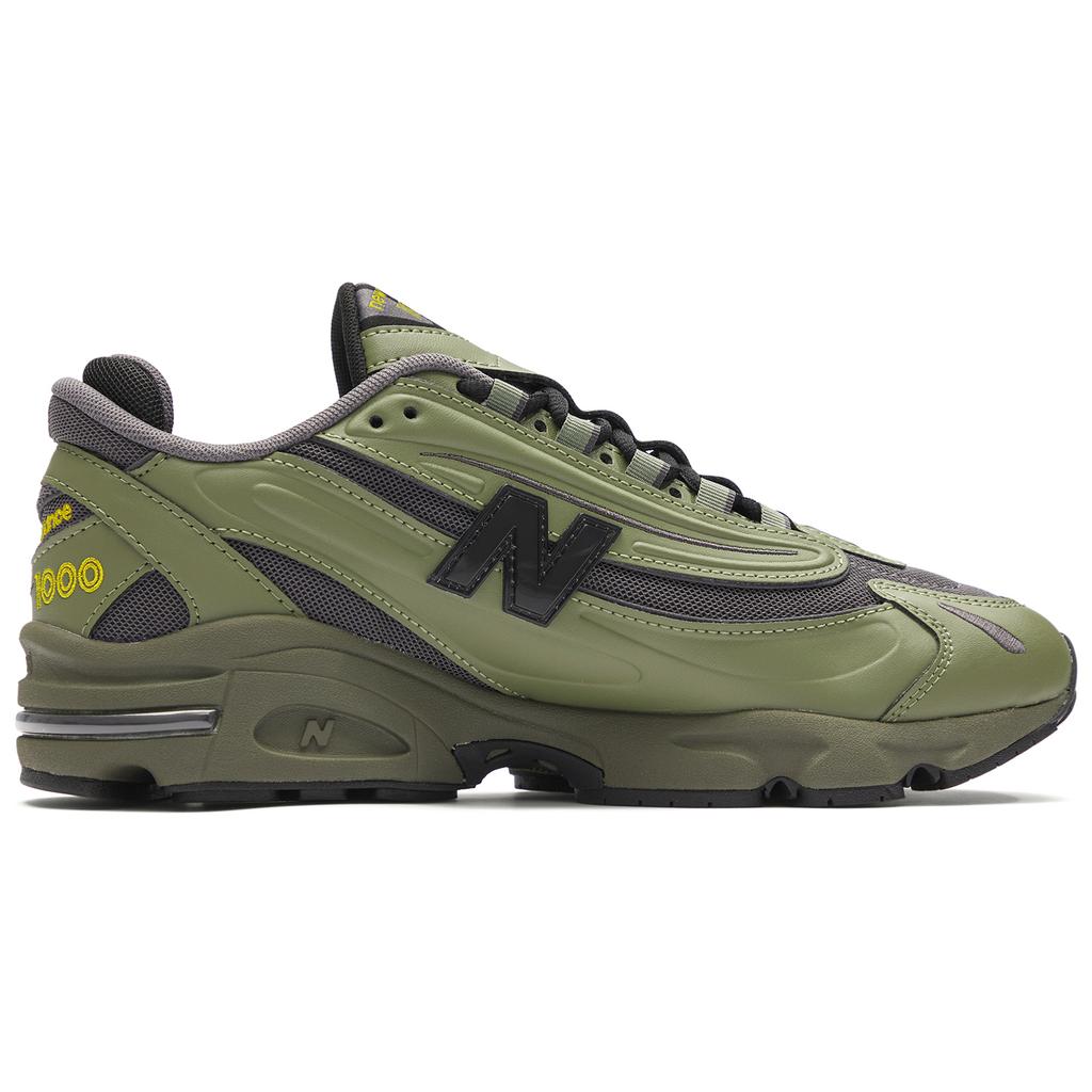 New Balance 1000 Dark Olivine Magnet Unisex Sneakers Green M1000EA