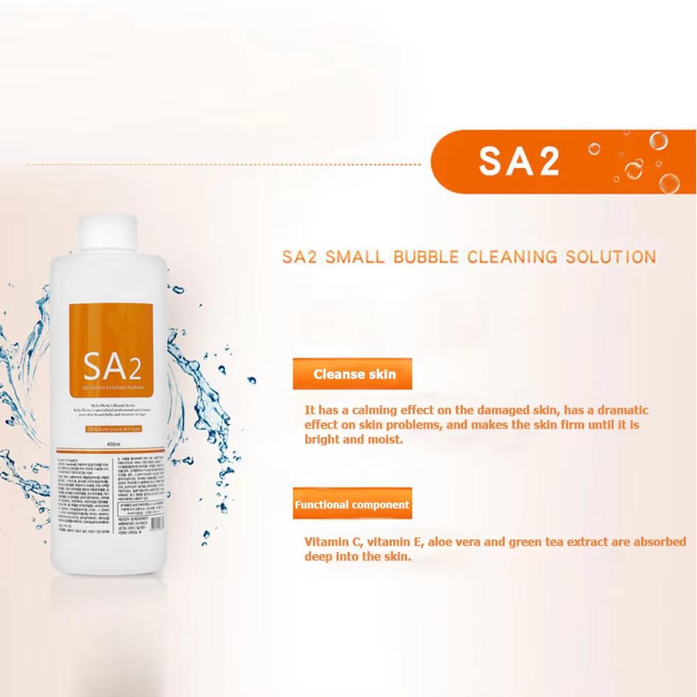 AS1/AO3/SA2 Skincare Solution Serum - 400ml Liquid for Oxygen Jet Small Bubble Machine Facial Care