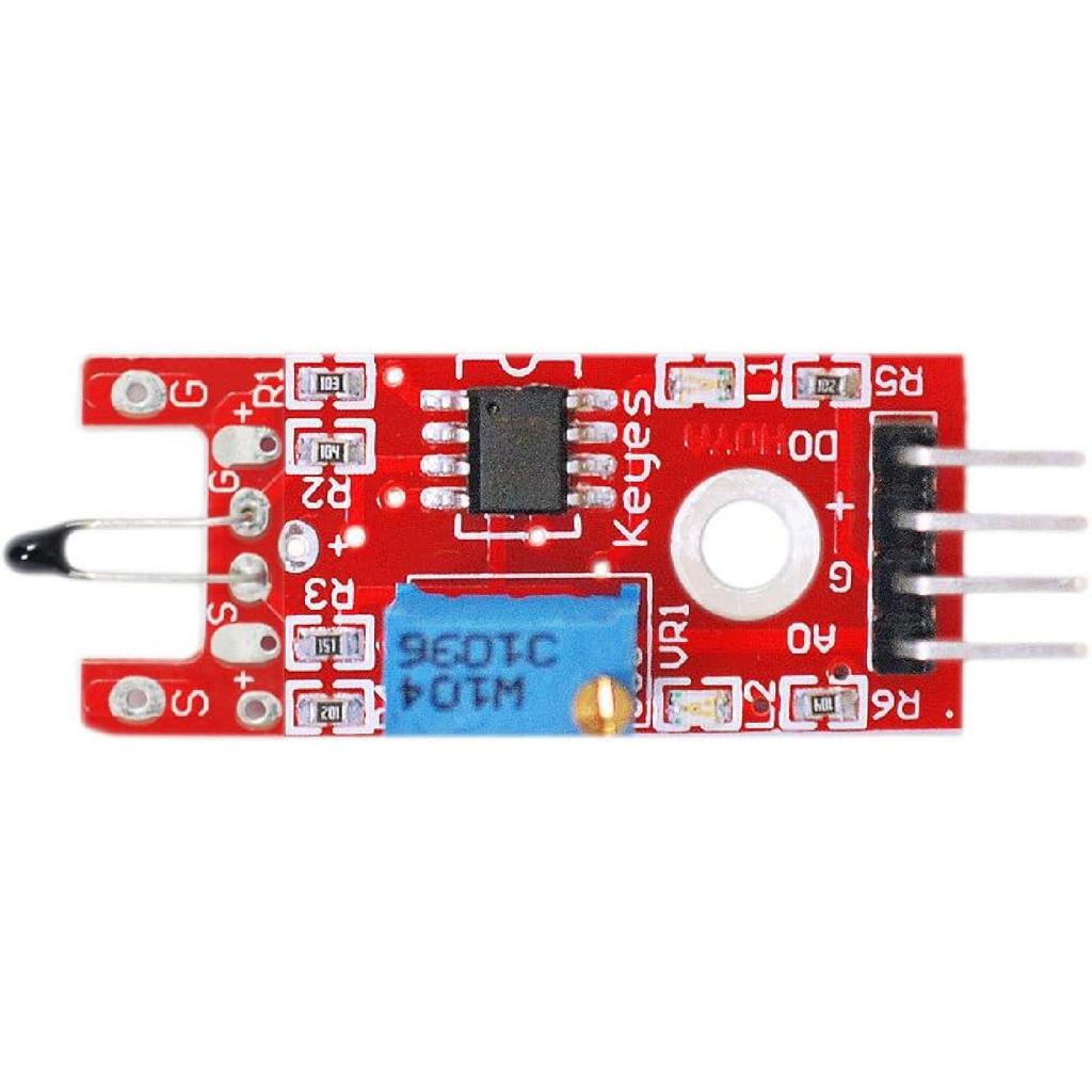 3 Pack KY-028 Smart Electronics 4pin KEYES Digital Temperature Thermistor Thermal Sensor Module Switch DIY Starter