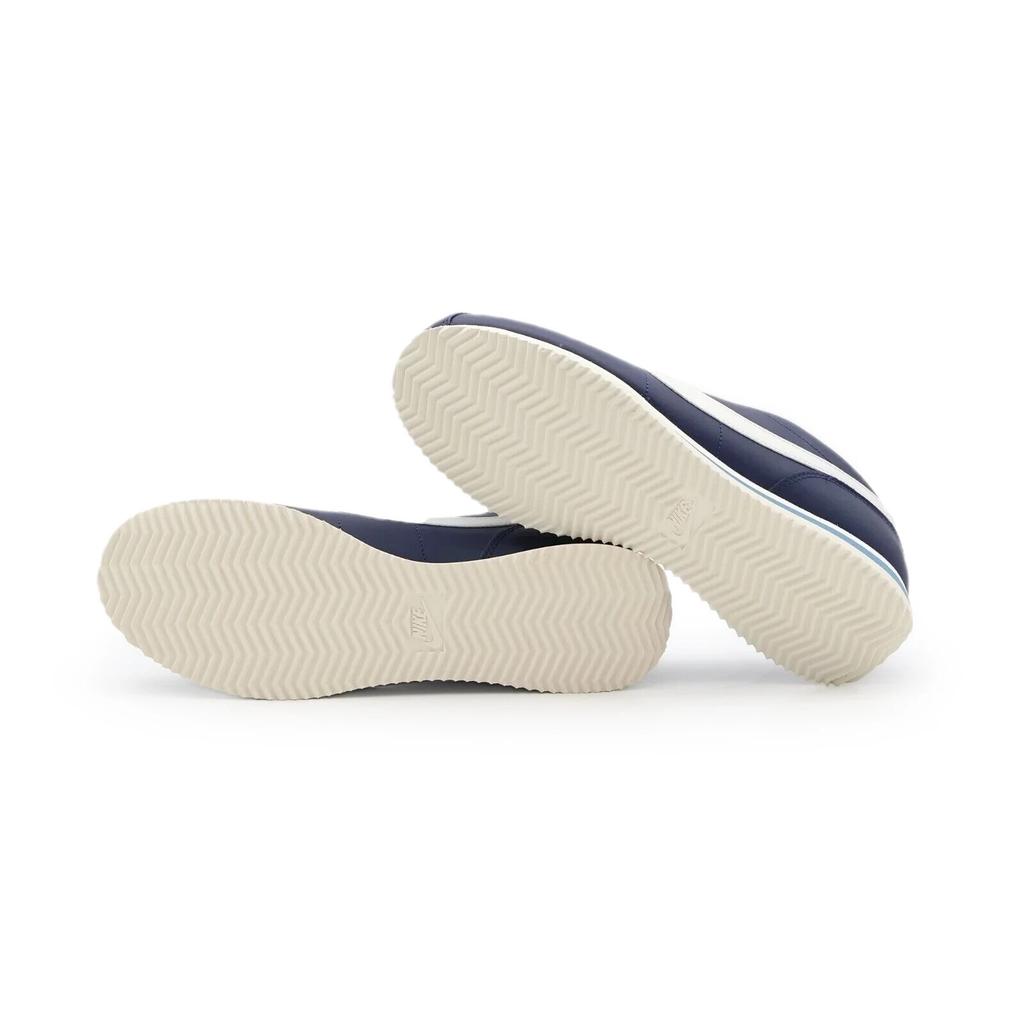 DM4044-400 Nike Cortez Midnight Navy Sail Noise Aqua Blue White (Men's)