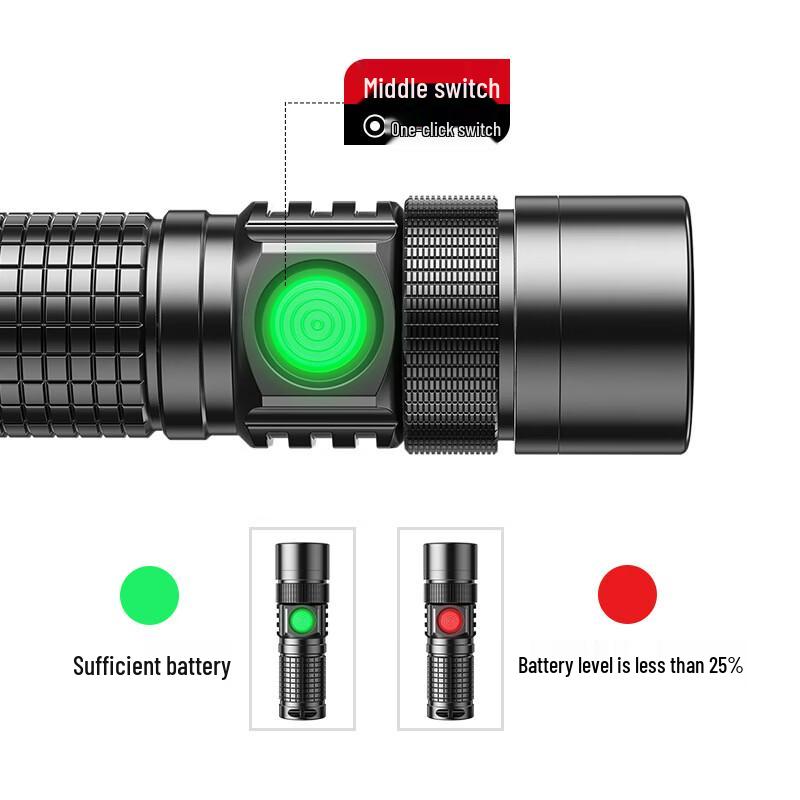 NuFeng Portable Mini P50 Flashlight