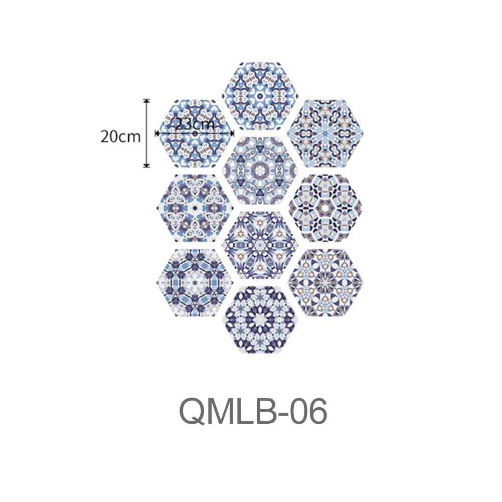 Tapet PVC 10 buc. Tapet autoadeziv impermeabil, rezistent la ulei, autocolant de perete în stil nordic pentru bucătărie, baie, autocolant