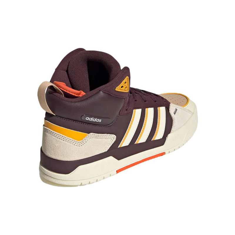 Adidas Neo 100DB 'Brown Cream Yellow' Sneakers GY4789