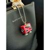 Handmade DIY Punk Bag Pendant Robot Mobile Phone Chain Keychain Tide Play Pendant Pendant Night