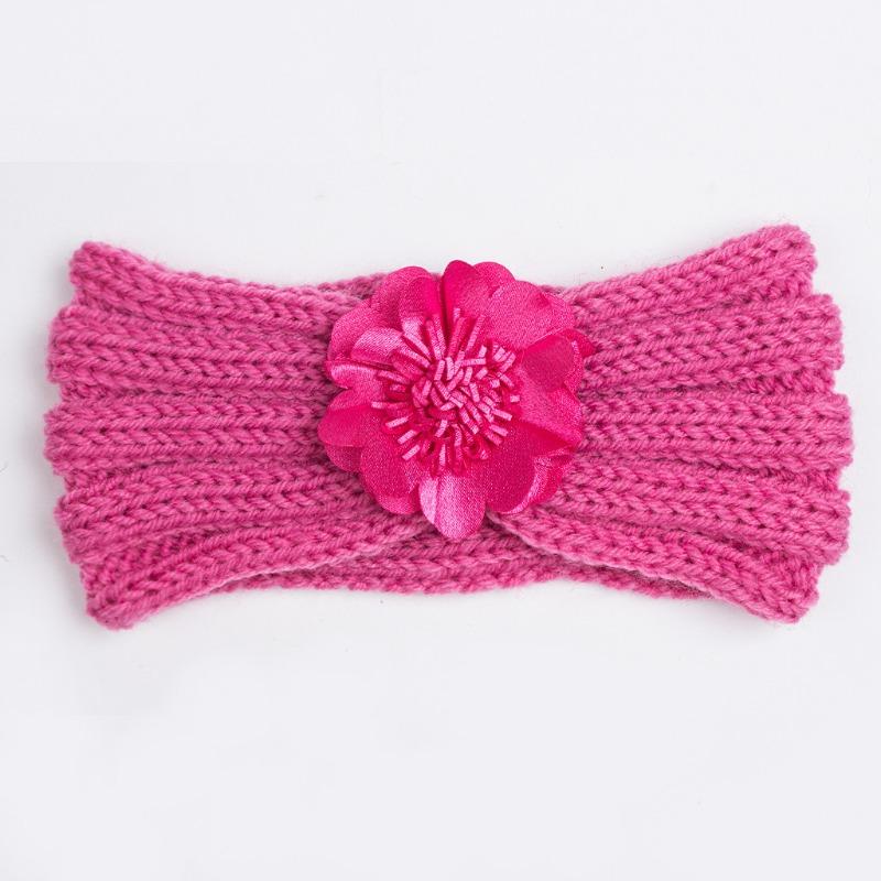 New Children's Headbands, Winter Baby Knitted Headbands, Baby Wool Headgear Hair Accessories, Baby Headbands