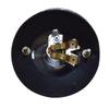 Pair of Front Indicator Lamps Amber Lens with 12V Bulbs Compatible with FIAT 682-N3 Trucks & Universal Vehicles