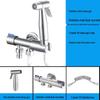 Toilet Sprayer Gun - Bathroom Cleaning & Bidet Nozzle