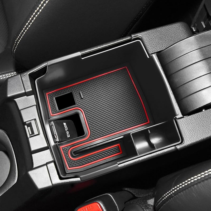 

Ящик для хранения на приборной панели EDBETOS, совместимый с Toyota Corolla Cross (XG10) 2022 2023 2024 и Corolla 2019-2024 E210 Аксессуары Материал АБС-пластика красный