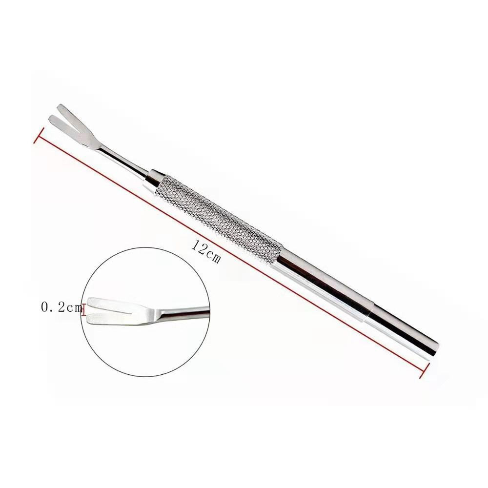 Stainless Steel Tick and Flea Tweezer Tool for Pets