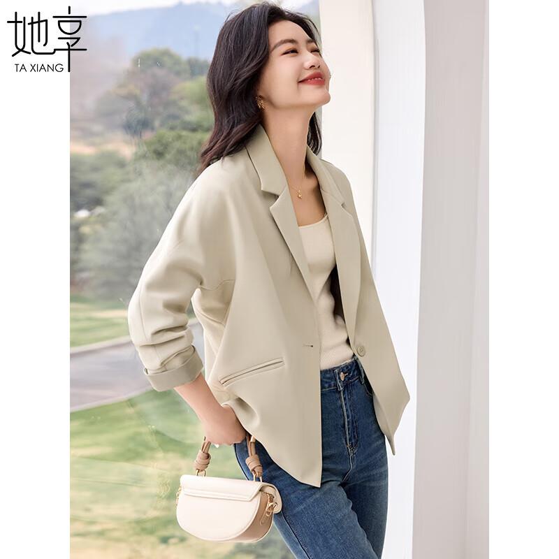 

Women s Casual Office Blazer M