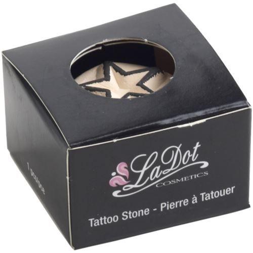 Tatouage Temporaire - Ladot - Etoile Star - Taille SMALL - 2 x ... - Mixte