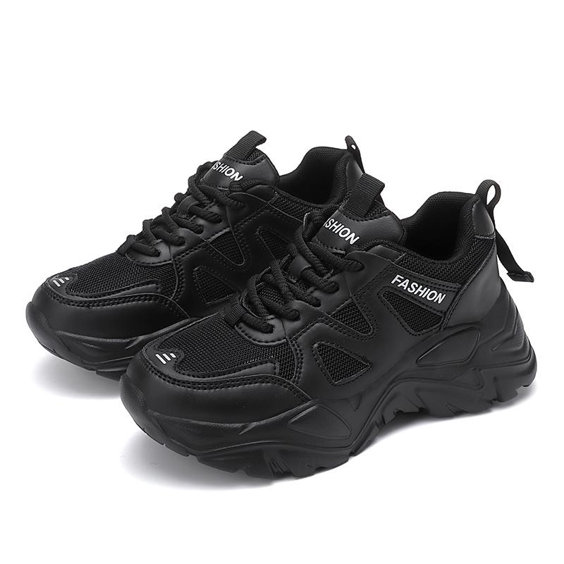 Outdoor Walking Traveling Women's Footwe Fall New Style Women's Fashionable Trendy Shoes Mesh Breathable Sports Casual Shoes