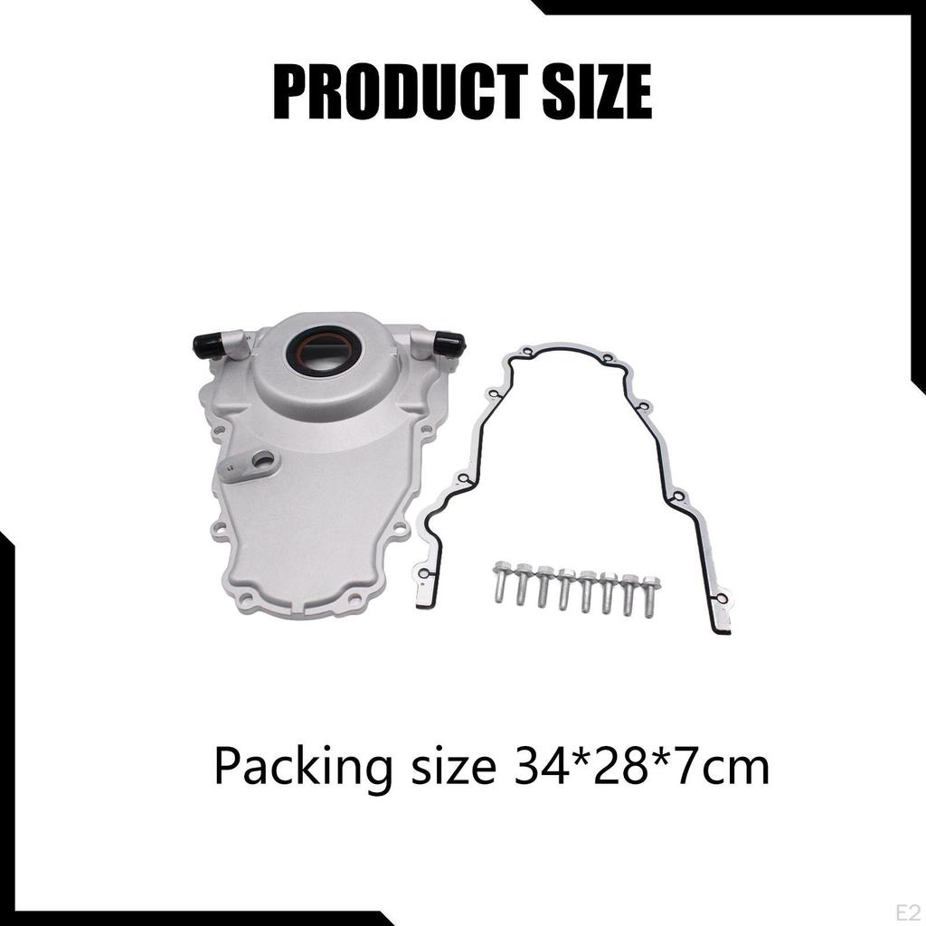 Timing Chain Cover Accessories Gasket and Bolts Set for LS Front 551595