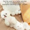 Breathable Pet Dog Diaper Adjustable Sanitary Underwear Reusable Pet Sanitary Pants  Pet Cat