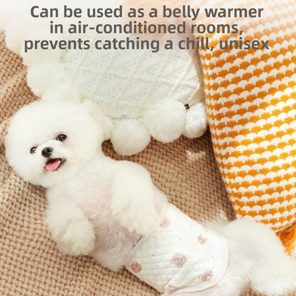 Breathable Pet Dog Diaper Adjustable Sanitary Underwear Reusable Pet Sanitary Pants  Pet Cat