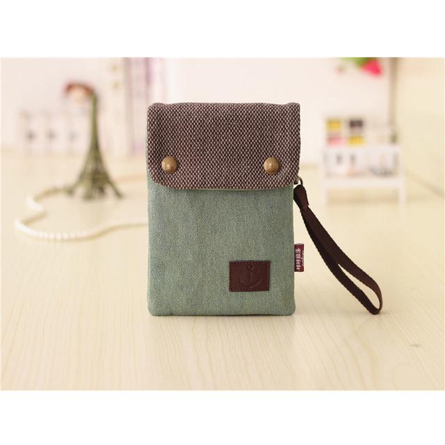 Denim Women Mini Shoulder Bag Messenger Bags Clutch Purse Female Crossbody Bags Phone Bags
