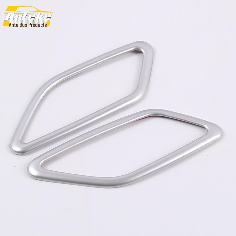 

16 GLA Front Upper Air Outlet Decorative Frame for Center Console Dashboard Air Conditioning Vent Ring