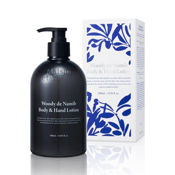 MAISON ET VOYAGE Woody de Namib Body & Hand Lotion 500ml