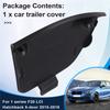 L10A Car Trailer Cover 51128060301 Rear Tow Cover Eye For BMW Trailer Cover Front Rear Bumper Tow Hook Cover Tow Hook Cover