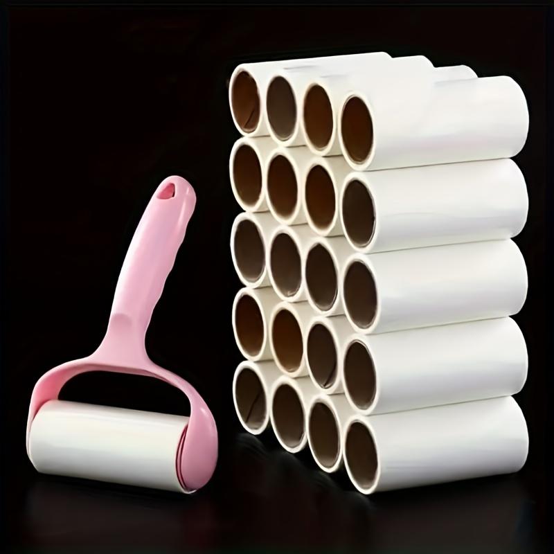 Xiaomi 1/6pc Sticky Lint Roller Velvet Brush Hand-tear Replaceable Roll for Clothing Carpets Car Seats Pets Hair Removal Cleaning Tool
